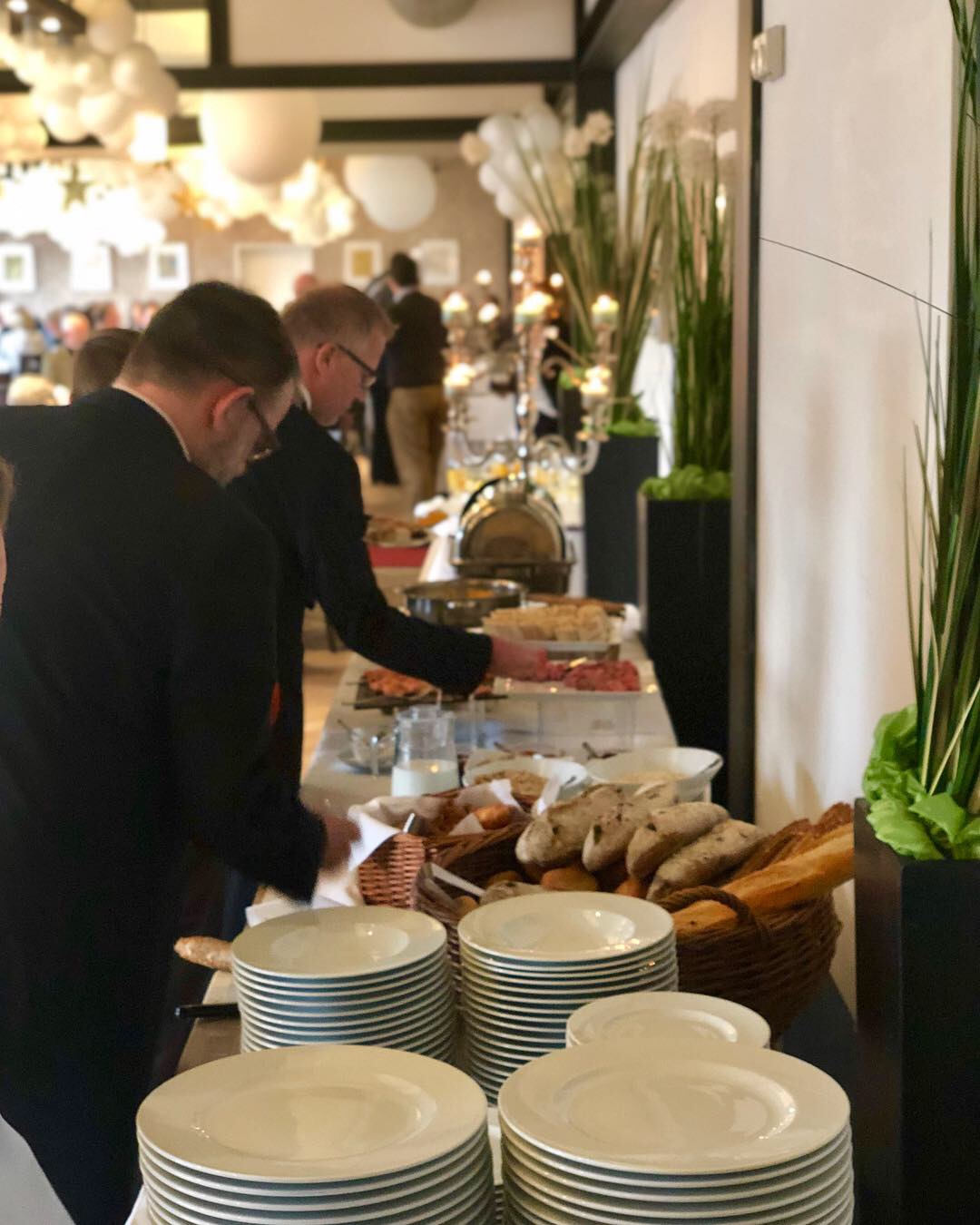 Frühstücksbuffett