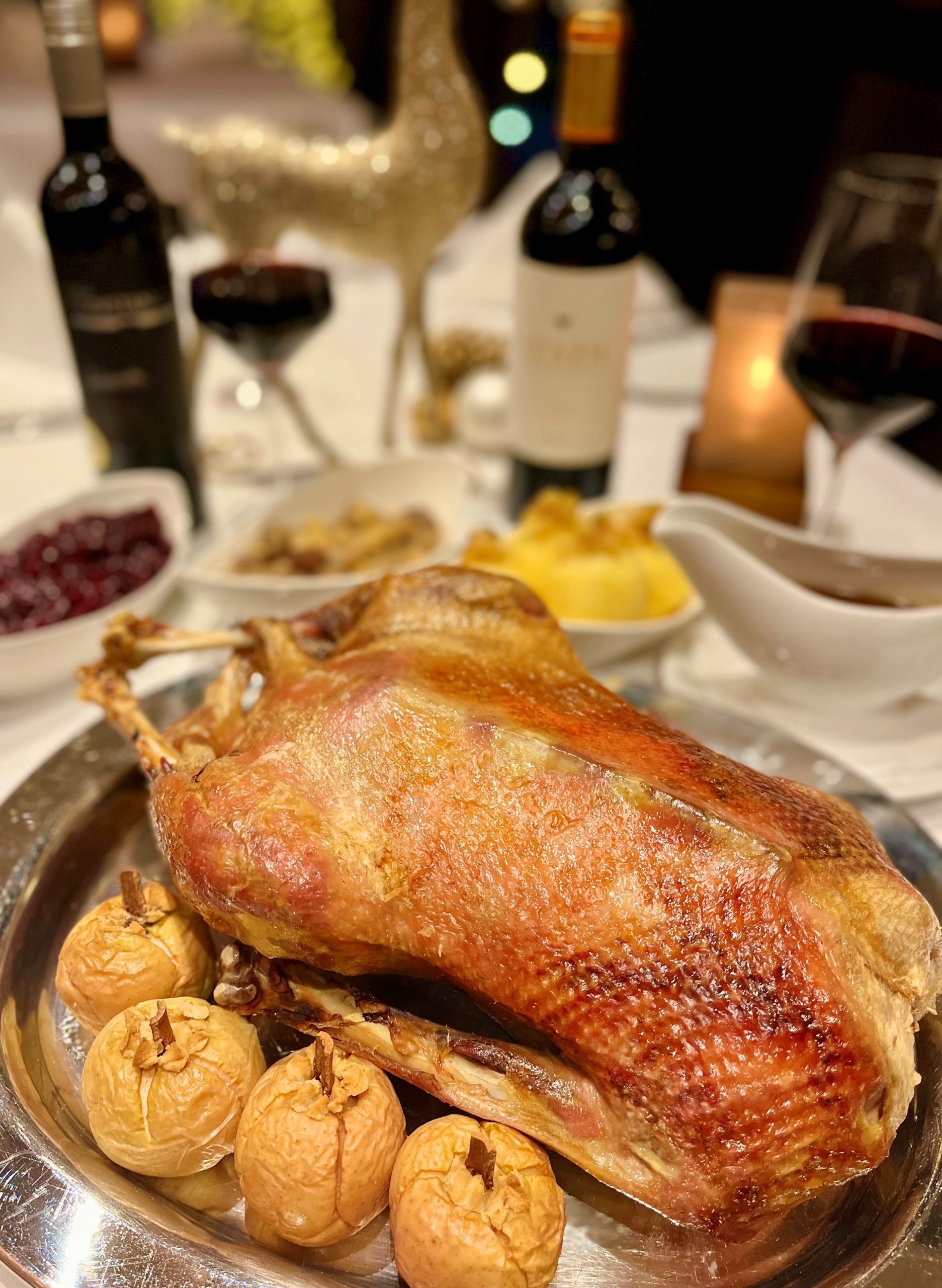 Gänsebraten