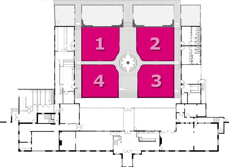 Lageplan Biergarten