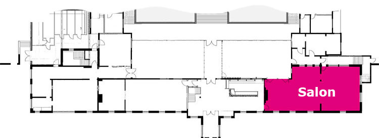 Lageplan Salon