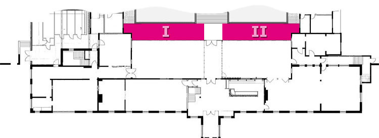 Lageplan Terrasse