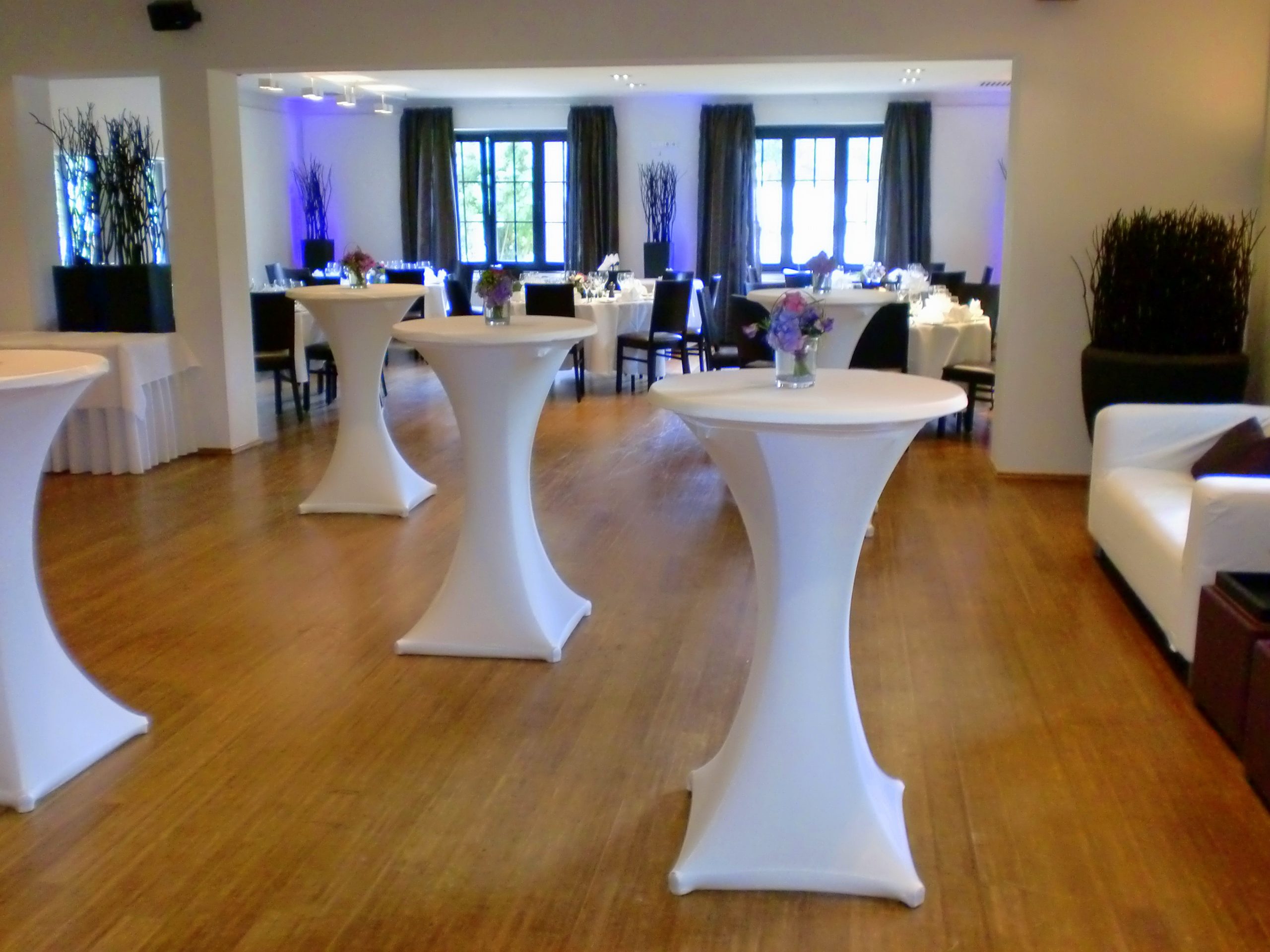 Empfang im Salon