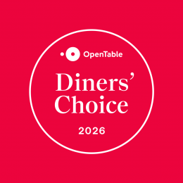 Open Table Diners Choice Badge